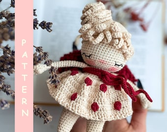 PDF Crochet PATTERN Amigurumi Little Angel, Crochet Stuffed Toy, Best Gift Idea