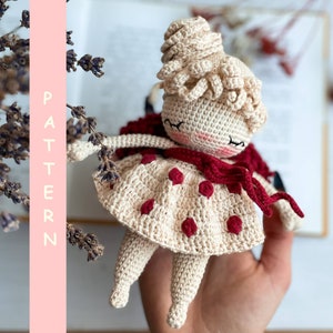 PDF Crochet PATTERN Amigurumi Little Angel, Crochet Stuffed Toy, Best Gift Idea