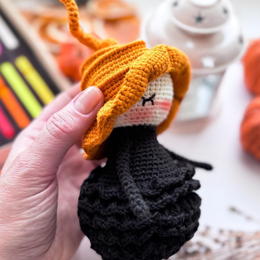 PDF Halloween Crochet PATTERN SET - 3 Amigurumi Patterns in One Bundle ...