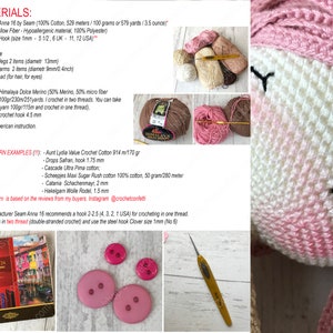 PDF PATTERN Amigurumi Cute Deer Crochet Stuffed Doll Best - Etsy