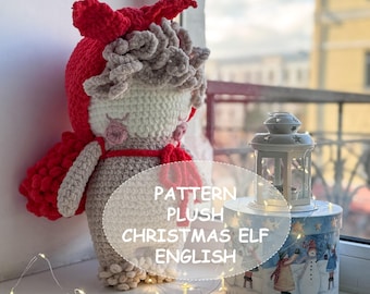 PDF PATRÓN DE GANCHILLO Muñeca Angelito, Tutorial Peluche Amigurumi, Peluche