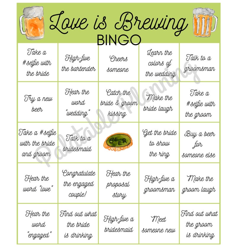 love-is-brewing-bingo-engagement-party-bingo-game-brewery-etsy