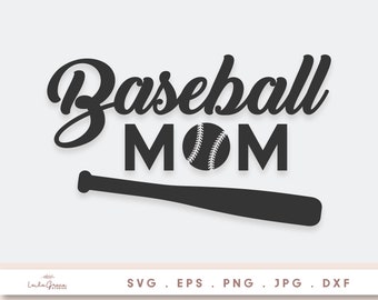 Baseball mom svg, baseball clipart, baseball svg