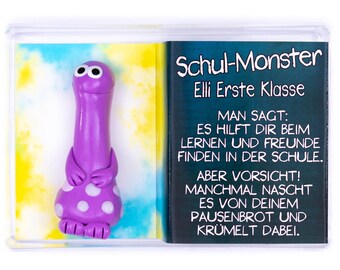 Taschenfreund, Einschulung, Schul-Monster