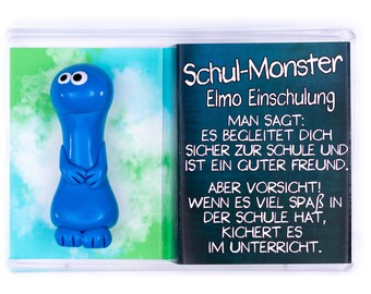 Einschulung, Geschenk zum Schulanfang, Schul-Monster