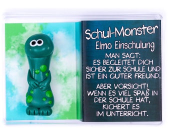 Mutmonster, Einschulung, Schul-Monster