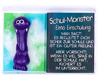 Schultüte, Ideen für die Einschulung, Schul-Monster