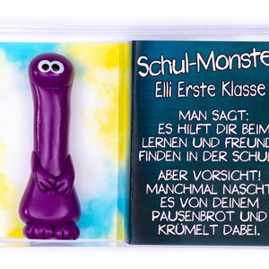 Taschenfreund, Einschulung, Schul-Monster image 1