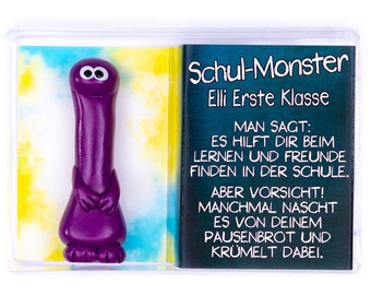 Taschenfreund, Einschulung, Schul-Monster