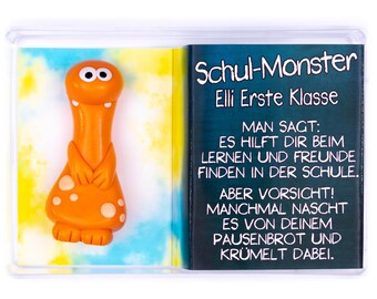 Schul-Monster Geschenk für die Schultüte