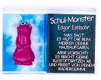 Schul-Monster Geschenk für die Schultüte