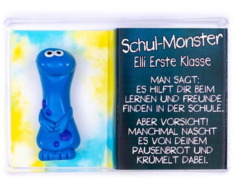 Schul-Monster Geschenk für die Schultüte