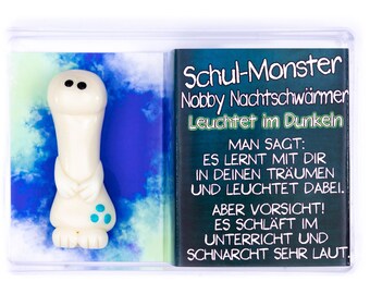 Einschulung, Geschenk zum Schulanfang, Schul-Monster