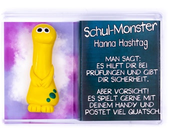 Schultüte, Glücksbringer für Kinder, Schul-Monster