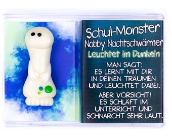 Schulanfang, Einschulungsgeschenk, Schul-Monster