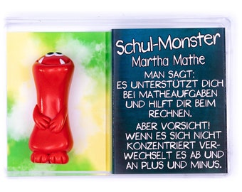 Schul-Monster Geschenk für den Schulanfang