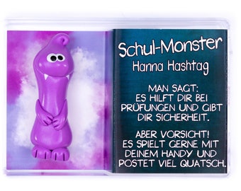 Monster für die Schultüte