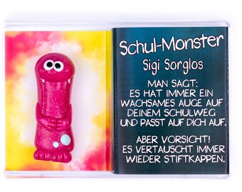 Schul-Monster Geschenk für die Schultüte