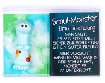 Mutmonster, Einschulung, Schul-Monster