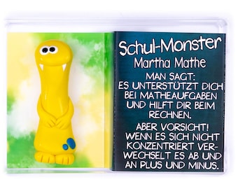 Schul-Monster Geschenk für die Schultüte