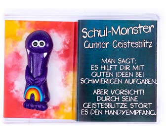 Schul-Monster Geschenk für die Schultüte