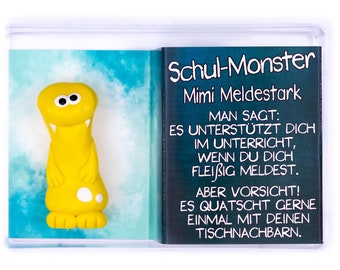 Einschulung Geschenk Junge, Schul-Monster