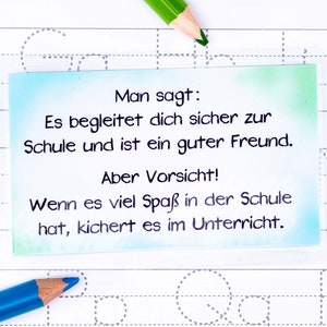 Schultüte, Ideen für die Einschulung, Schul-Monster image 3