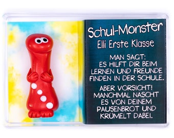 Schul-Monster das Geschenk zur Einschulung