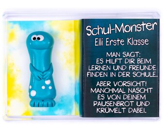 Einschulung, Geschenk zum Schulanfang, Schul-Monster