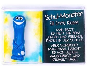 Schul-Monster Geschenk für die Schultüte