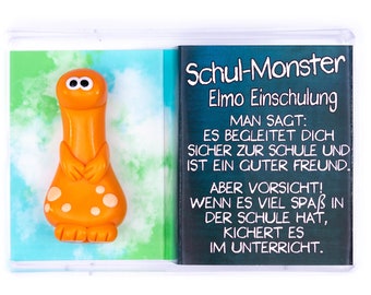 Mutmonster, Einschulung, Schul-Monster