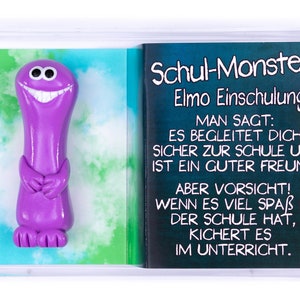 Schultüte, Ideen für die Einschulung, Schul-Monster