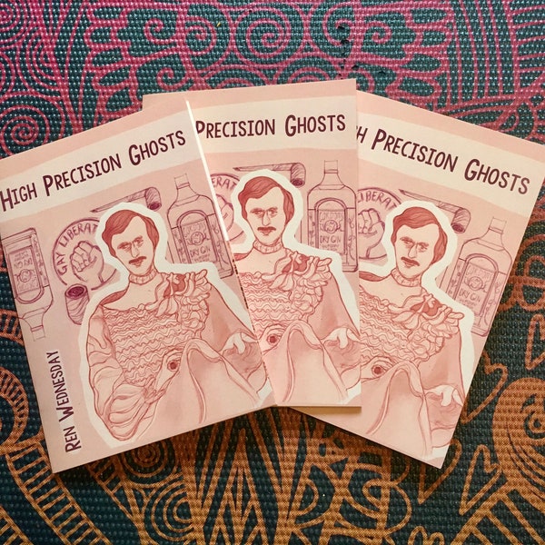 High Precision Ghosts - A zine about Graham Chapman and queer role models