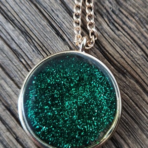 Resin Necklace