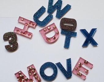 Custom Resin Letter Set