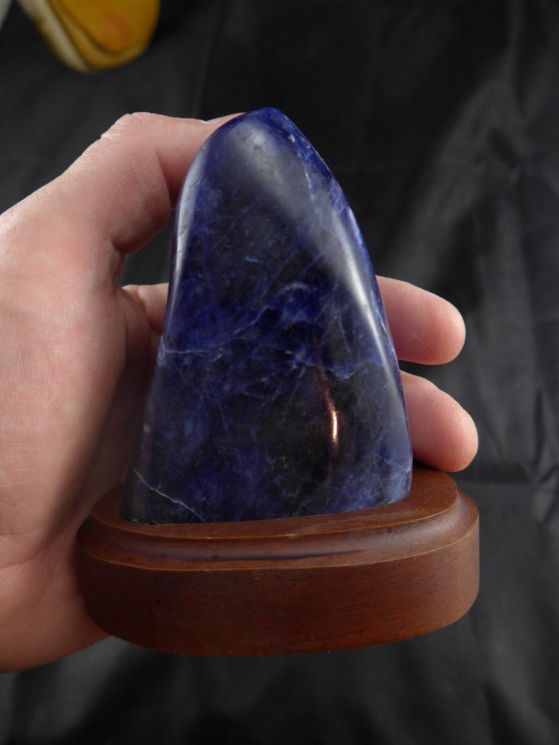 Sodalite Specimen The Crystal Cottage Of Vermont Etsy