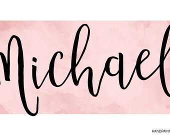 Embroidery font Cricut Font Modern Calligraphy Font Bold Font Software Download TTF Files Word Silhouette Photoshop Michael