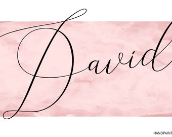 Embroidery font Cricut Font Modern Calligraphy Font Bold Font Software Download TTF Files Word Silhouette Photoshop David
