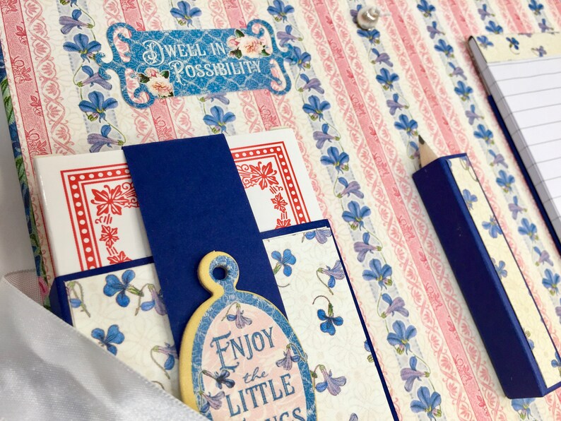 Single Deck Playing Card Folio for Card Game Lovers, Housewarming Gift