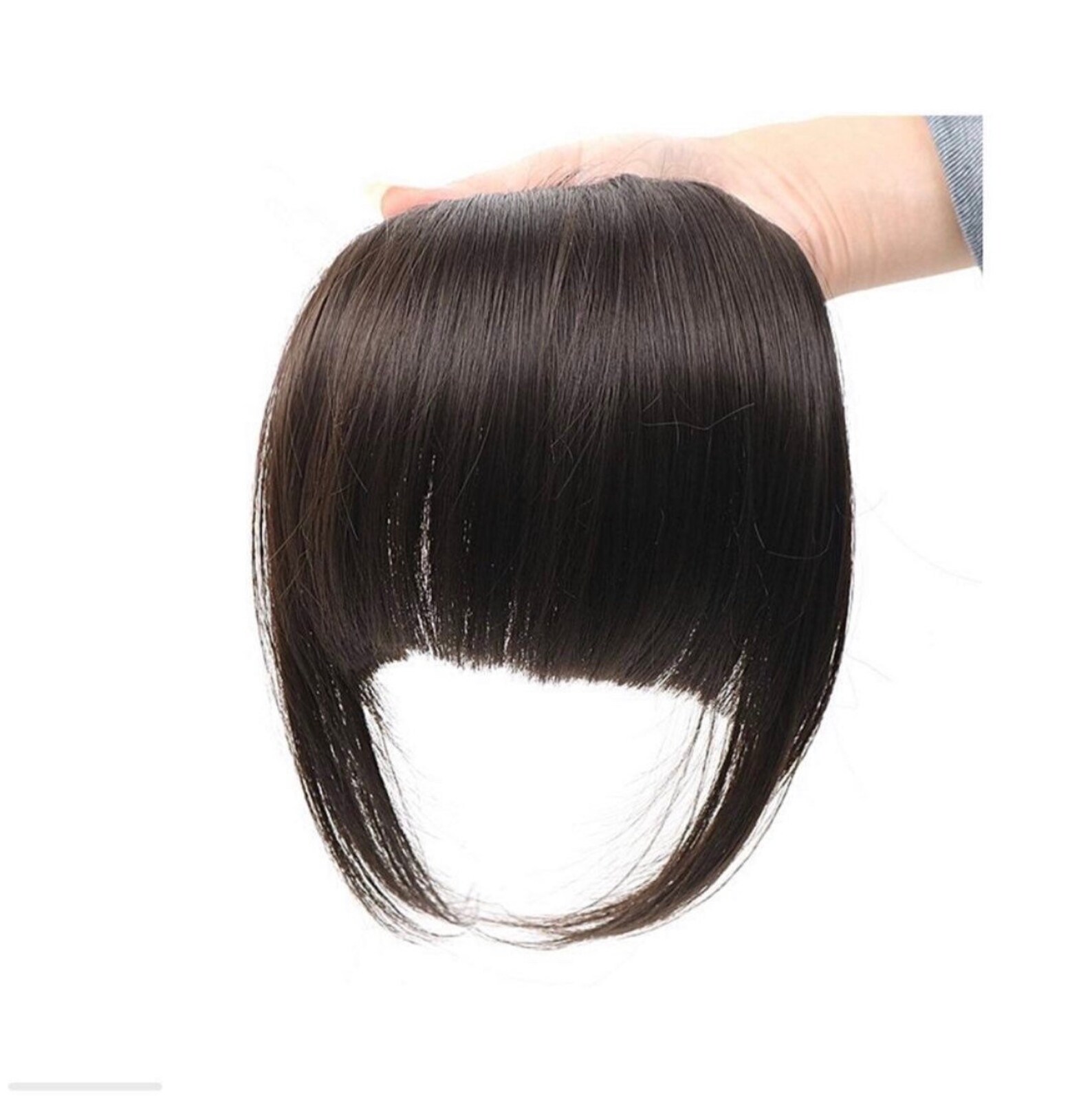 clip in bangs human hair