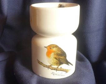 Fragrance lamp, lantern, lamp for wax melts, scented wax, melts, robin and bumblebee