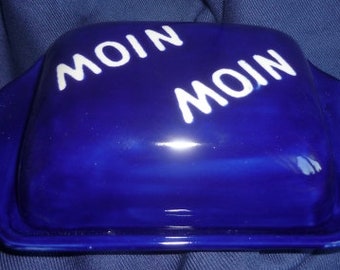 Butter dish Moin, Moin, breakfast, Hamburg, Waterkant,