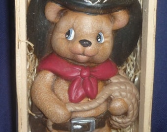 Teddy Bear Collectible Handmade