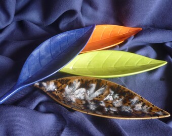 Leaf for Incense, Scent Lamp, wind Light, Lamp for Wax fields, Fragrance salmon, Melts