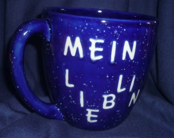 Mega große Tasse Mein Lieblingssohn 700ml