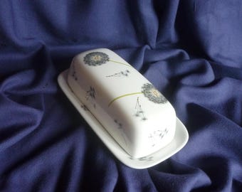Butterdose Pusteblume, Rollenbutter, Frühstück,Löwenzahn, Knoblauchbutter