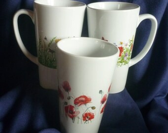 Large mug for Cafe Latte 3 ER Set