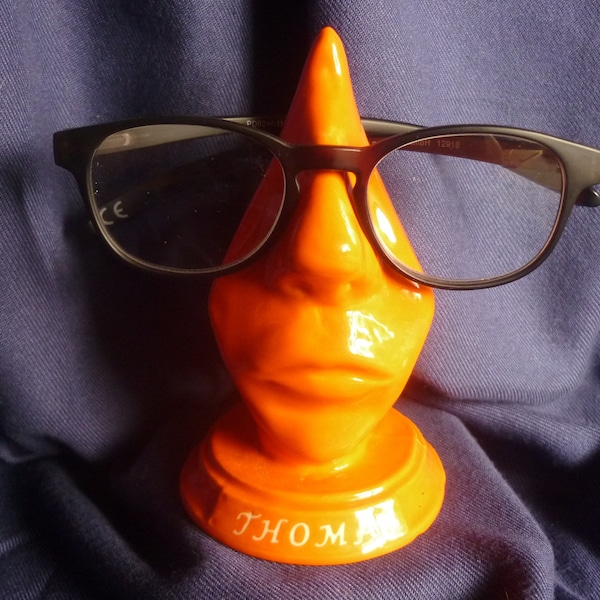 Brillenhalter, Keramik, Lesen, Lesebrille, Aufbewahrung, suchen, Brille, personalisierbar