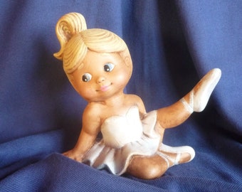 Ballerina,Babyfigur,Kostüm,Pferdeschwanz,Tütü,Ballett,Spitzentanz,