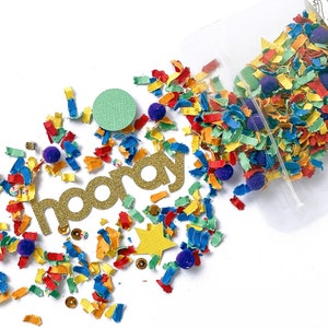 Bright Rainbow Confetti